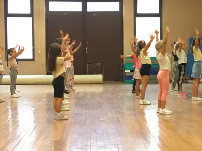 C’est la rentrée pour le cours de danse enfants aussi au Lédo !