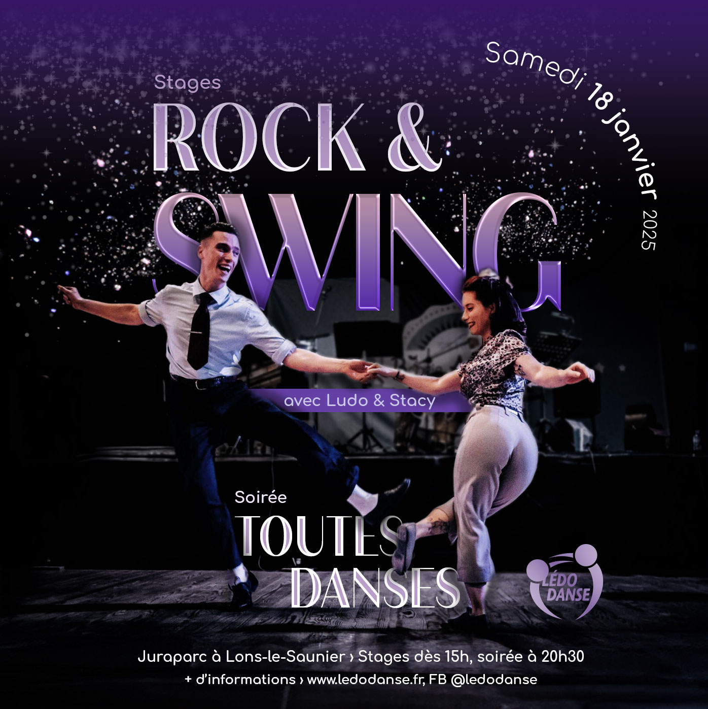 Stages Rock & Swing avec Ludo et Stacy